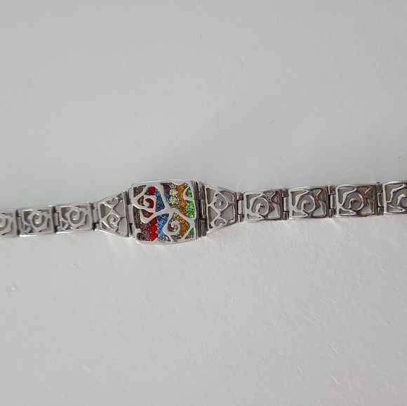 Fashion caged bracelet - Picture 3 of 4